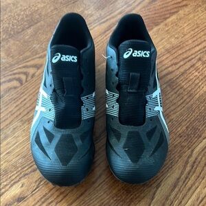 ASICS Men's Black Athletic Shoes